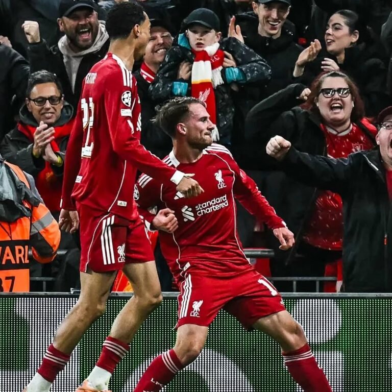 Liverpool Football Latest Updates November 2025