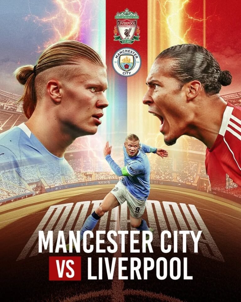 Liverpool vs Manchester City November 2025