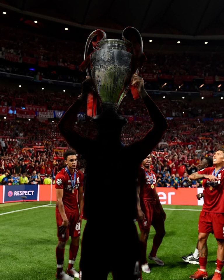 Liverpool Champions League 2025