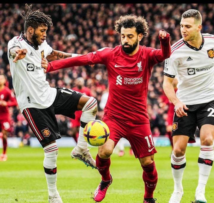 Mohamed Salah Scoring Streak 2025