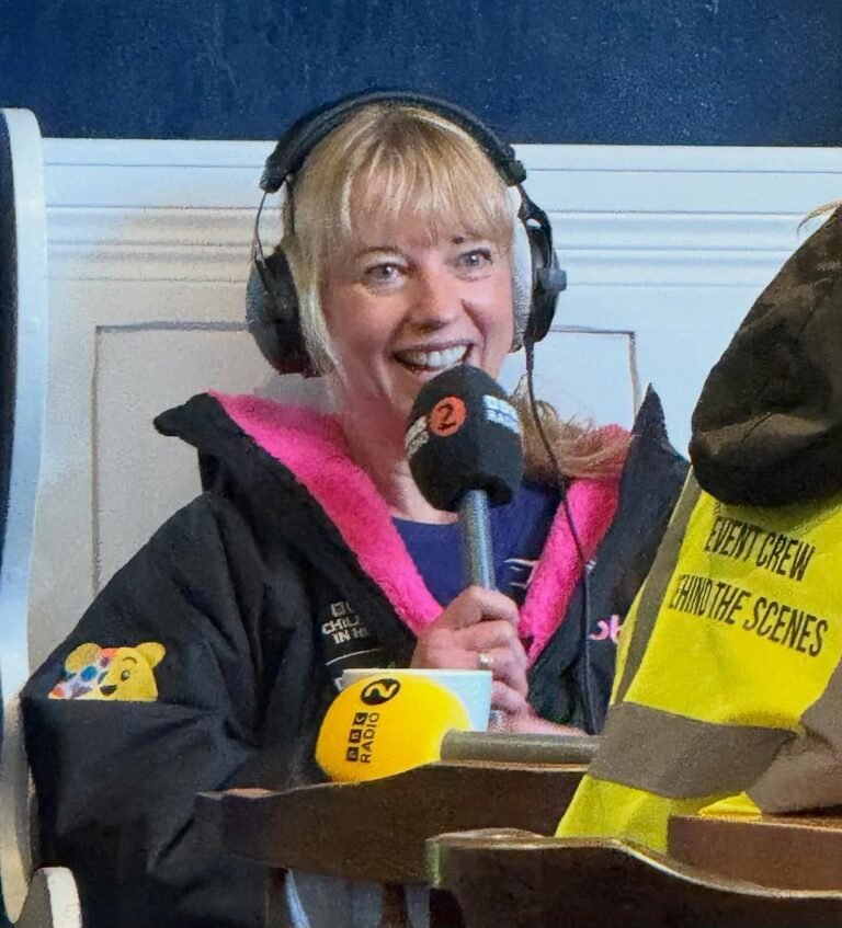 Sara Cox Fundraising Efforts 2025