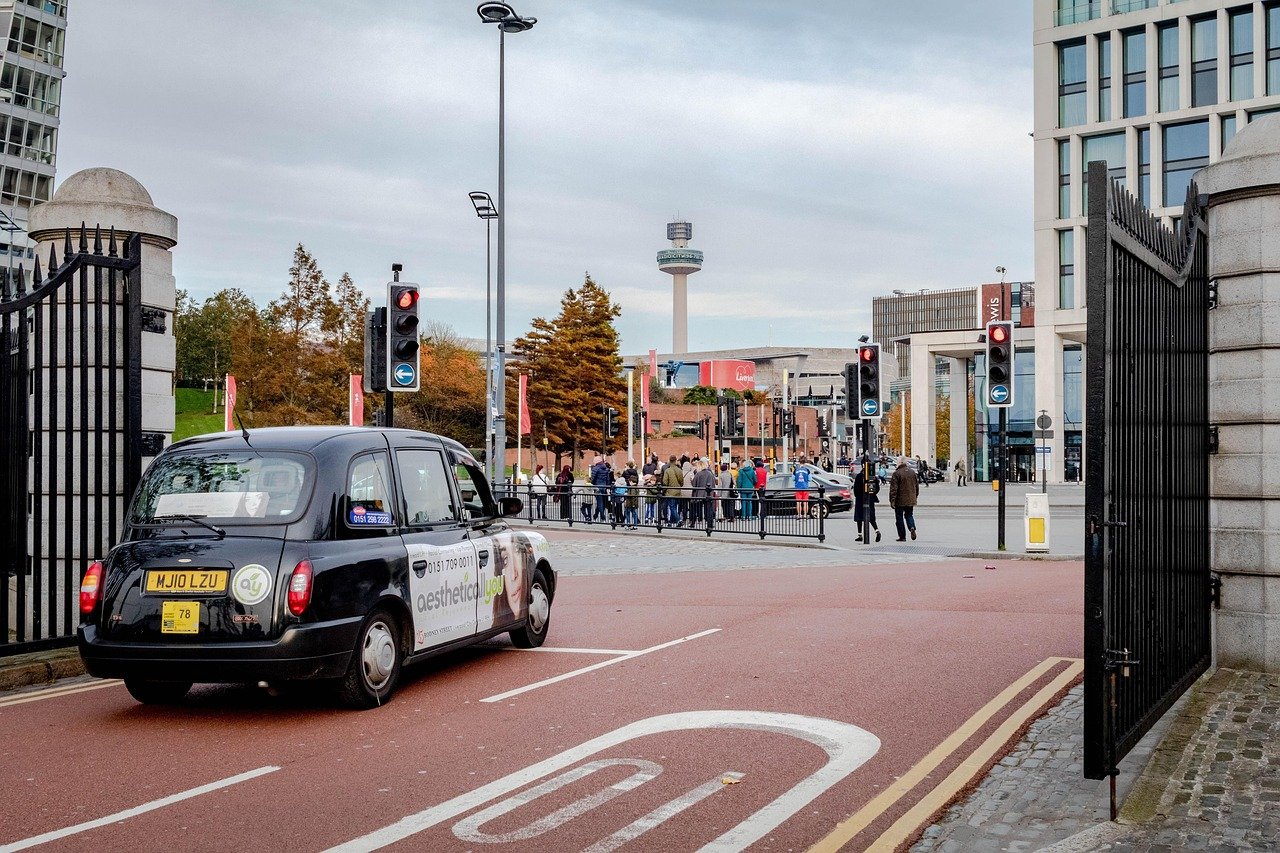 Parking Near Albert Dock Liverpool