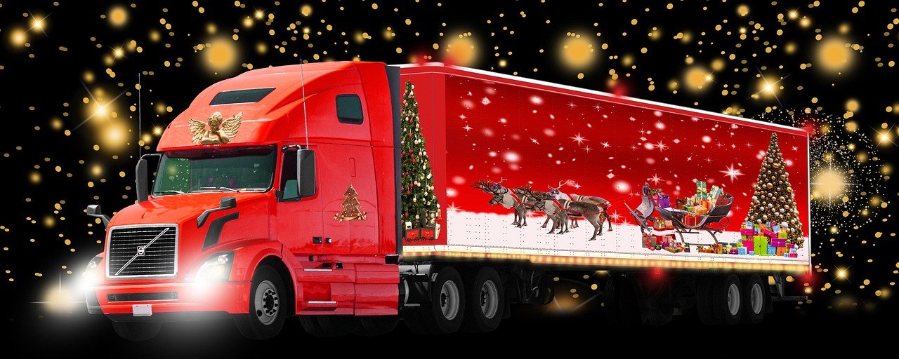 Coca-Cola Christmas Truck Tour Dates 2025