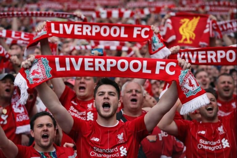 Liverpool fans